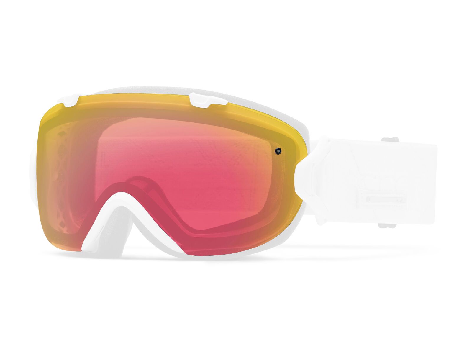 Smith I/OS, black/Lens: green sol-x mirror - Bild 2