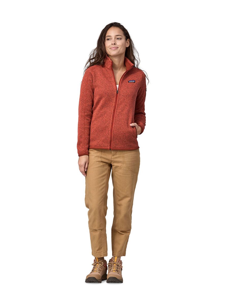Patagonia Women's Better Sweater Fleece Jacket, pimento red - Bild 3