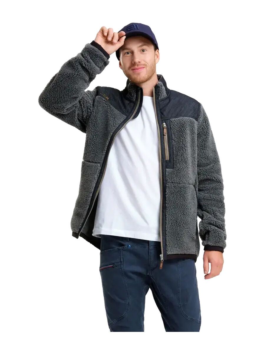 Elevenate Men's Glacier Pile Jacket, rock - Bild 2
