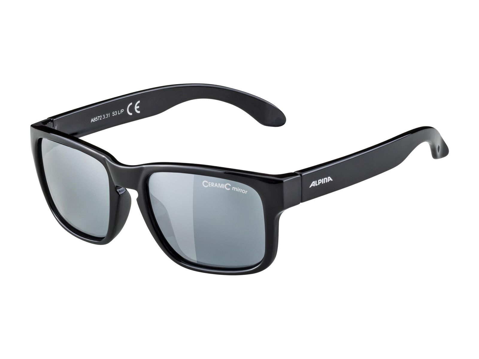 Alpina Mitzo, black/Lens: ceramic mirror black - Bild 1