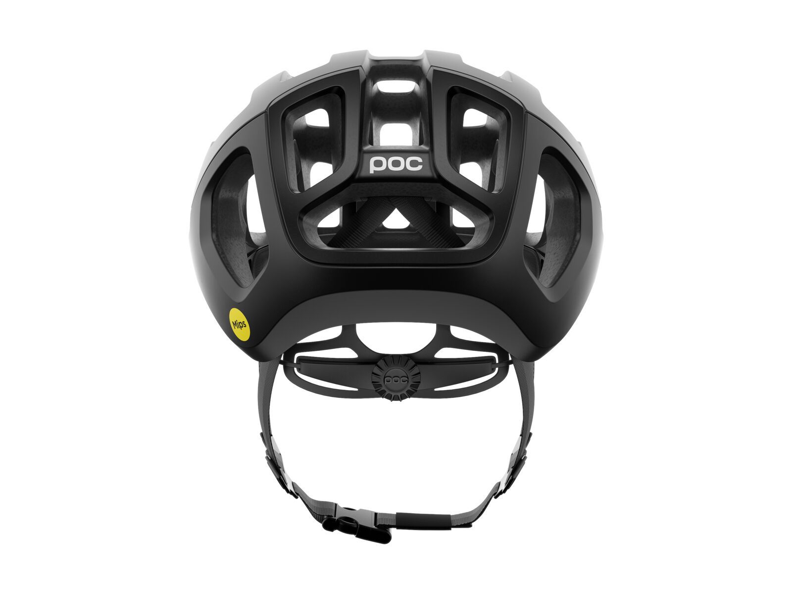 POC Ventral Air MIPS, uranium black matt - Bild 4