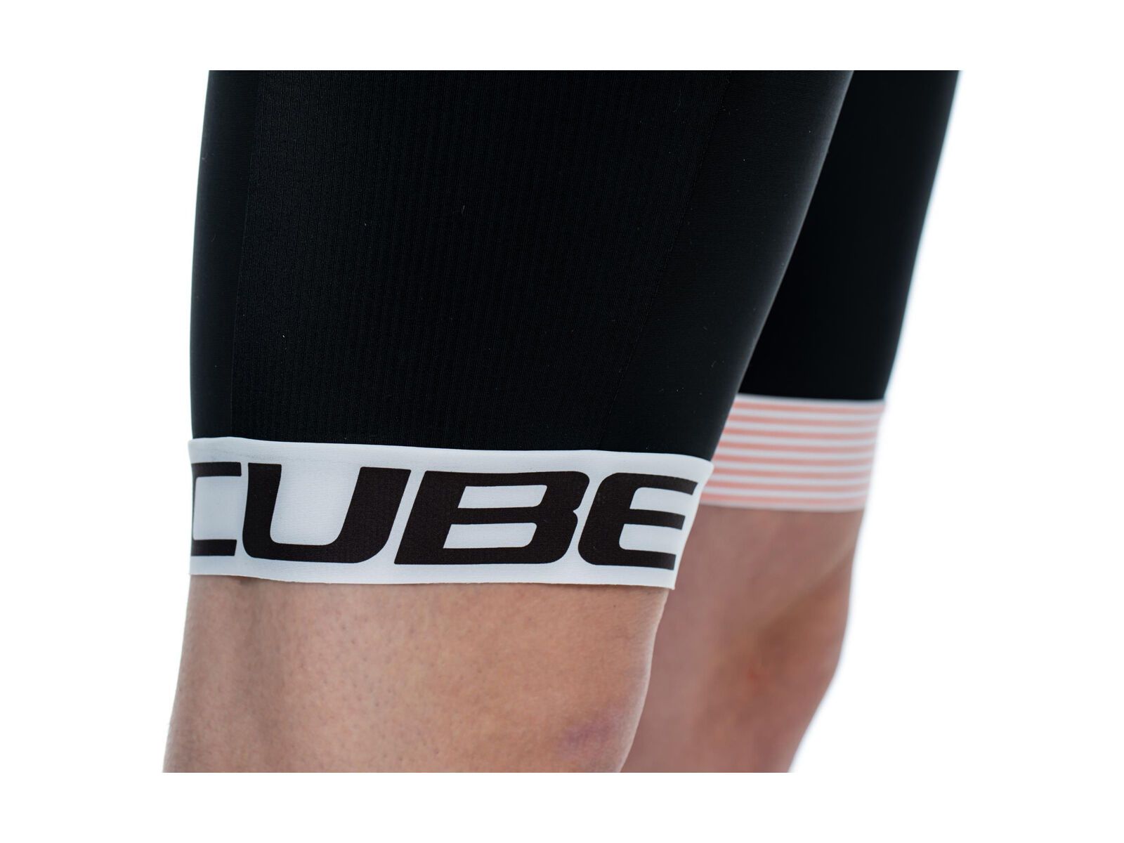 Cube Teamline Trägerhose kurz, black´n´white - Bild 5