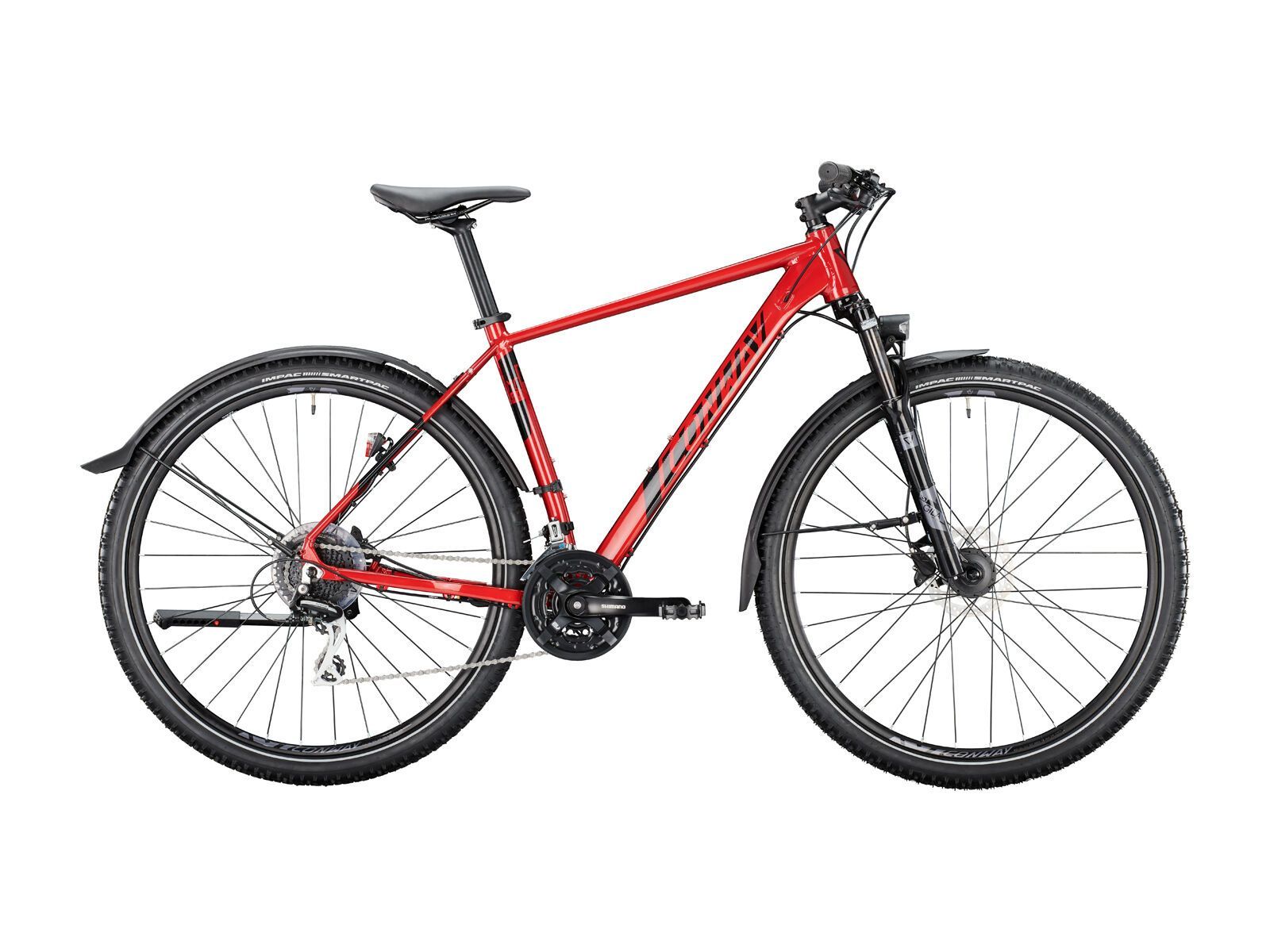 Conway MC 4.9, red metallic / black metallic - Bild 1