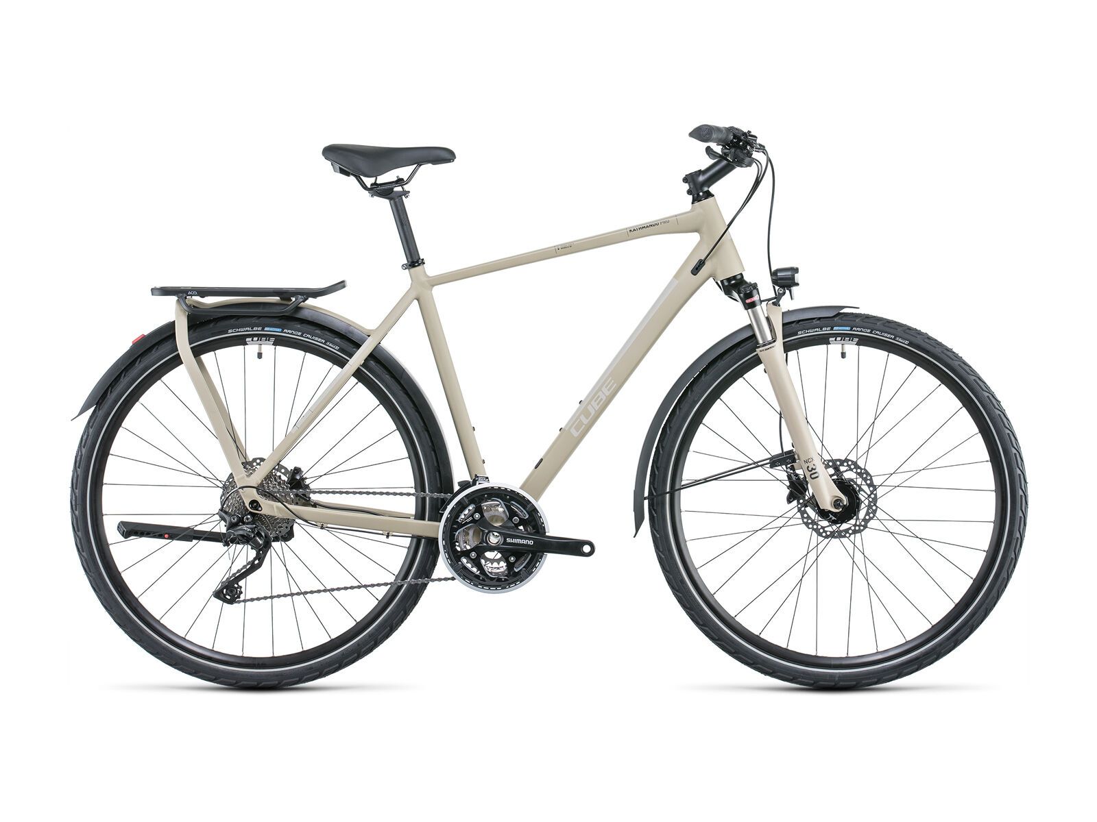 Cube Kathmandu Pro, desert´n´grey - Bild 1