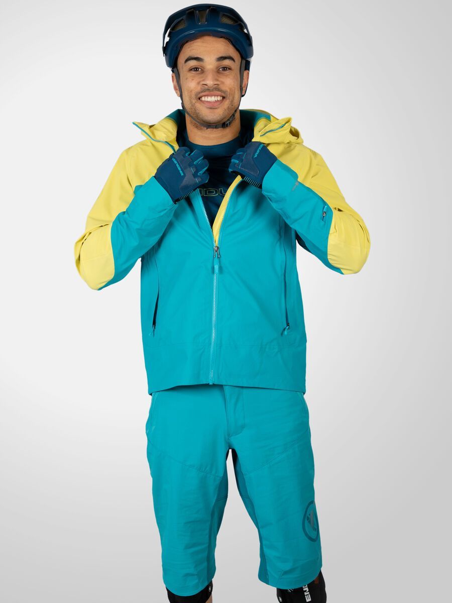 Endura MT500 Wasserdichte Jacke II, atlantikblau - Bild 6