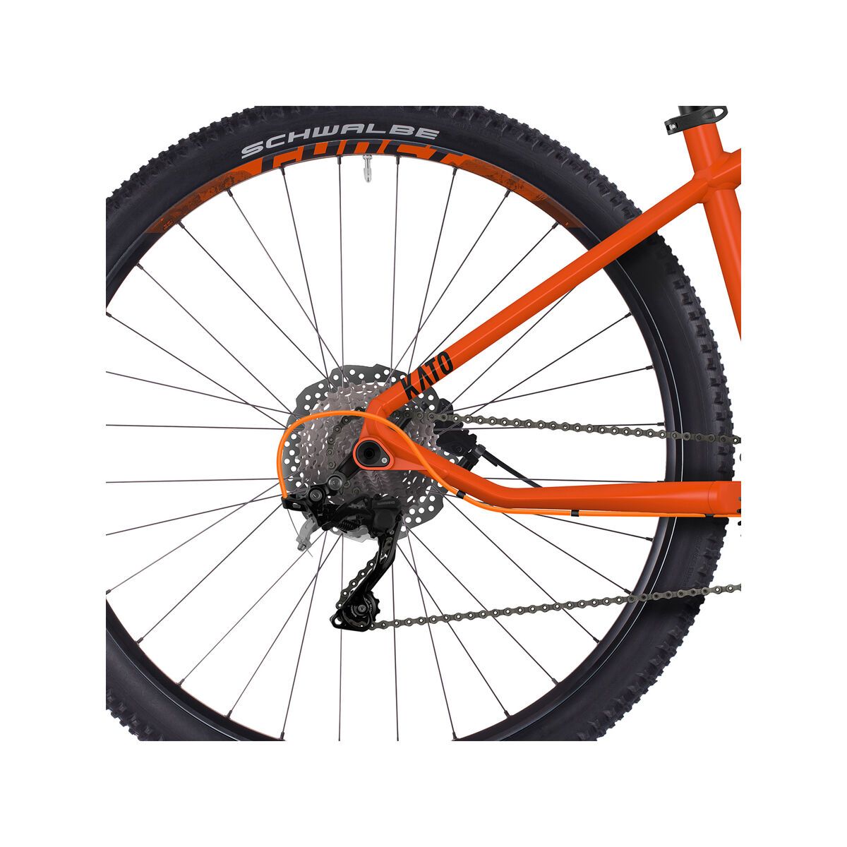 Ghost Hybride Kato 4 AL 29, monarch orange/night black - Bild 4