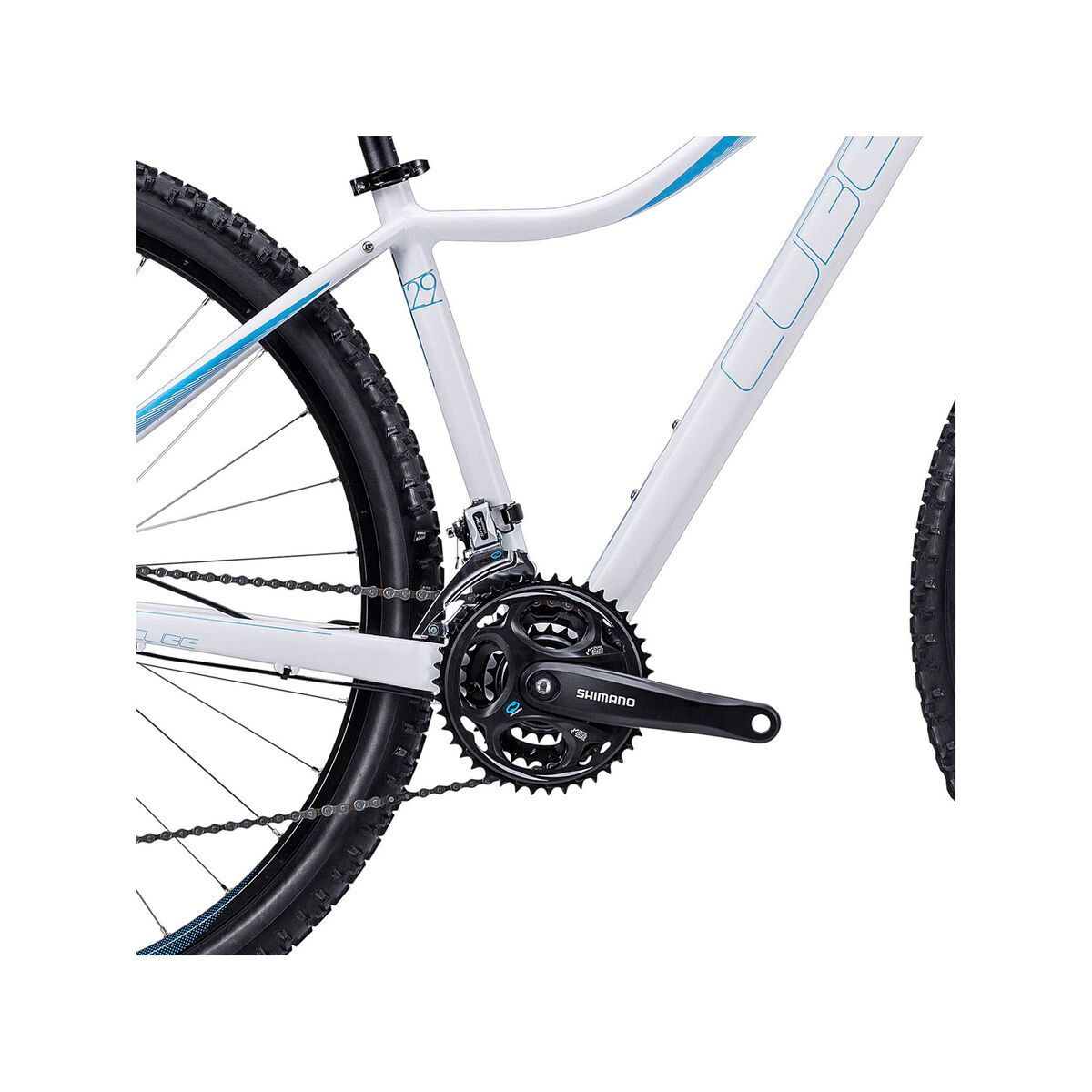 Cube Access WLS Pro 29, white/blue - Bild 3