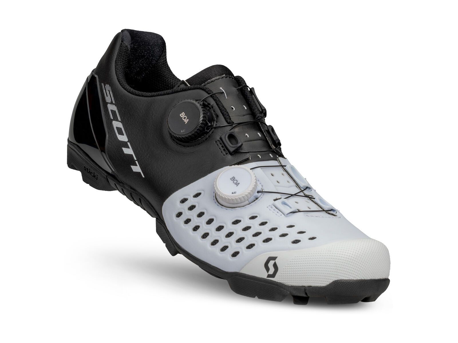 Scott MTB RC Shoe, black/white - Bild 1
