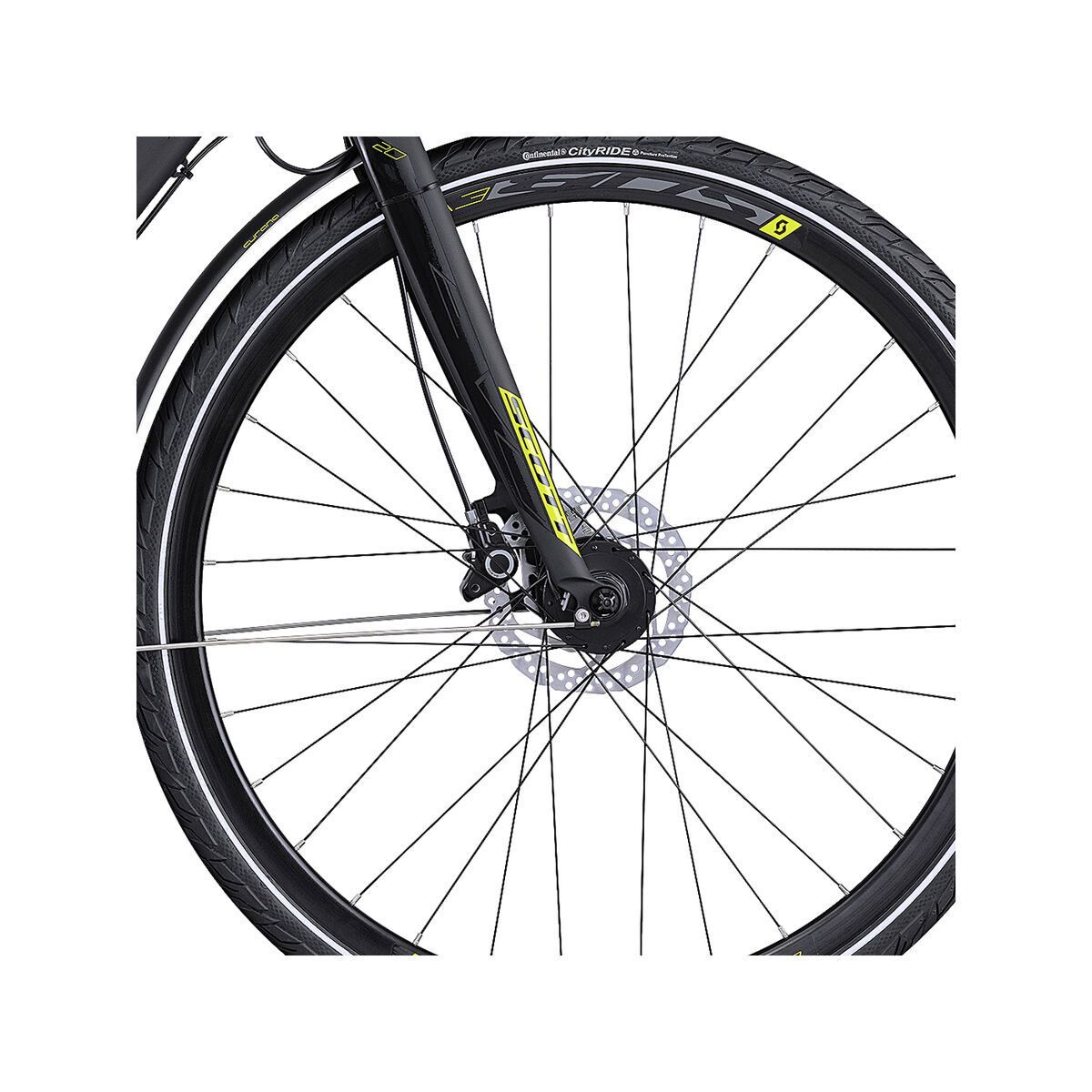 Scott Sub Evo 20 Lady, black/lime - Bild 2
