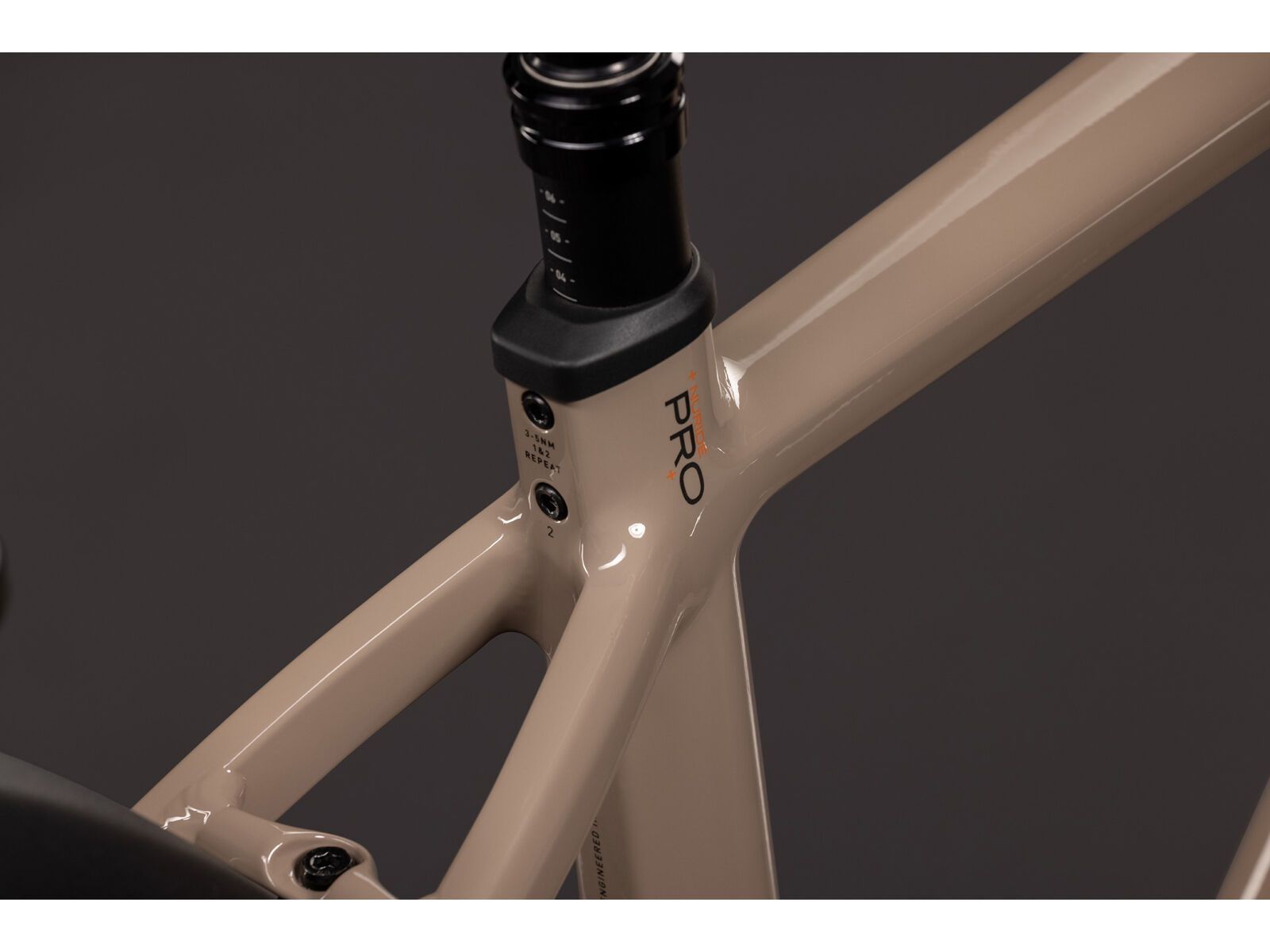 Cube Nuride Hybrid Pro 800, cappuccino´n´black - Bild 3