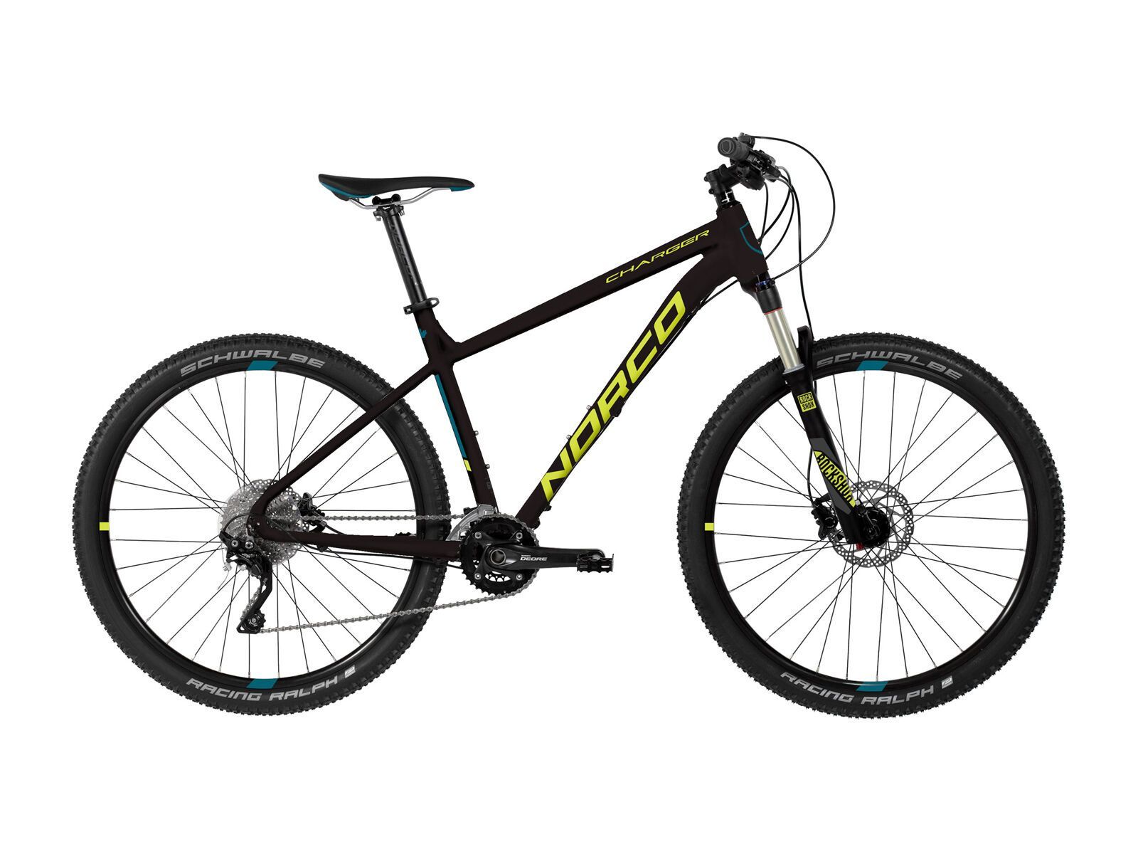 Norco Charger 9.2, black/blue/citron - Bild 1