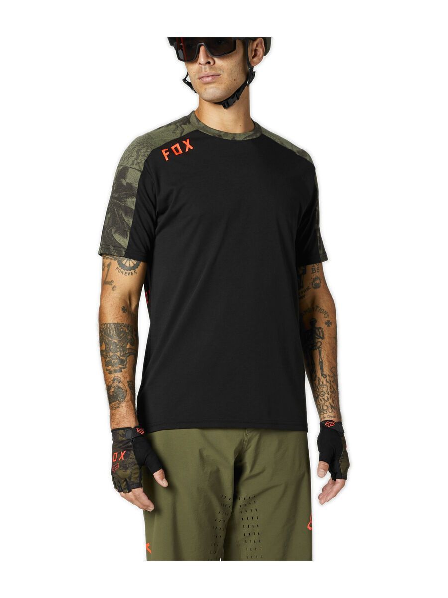 Fox Ranger Drirelease SS Jersey, black - Bild 1