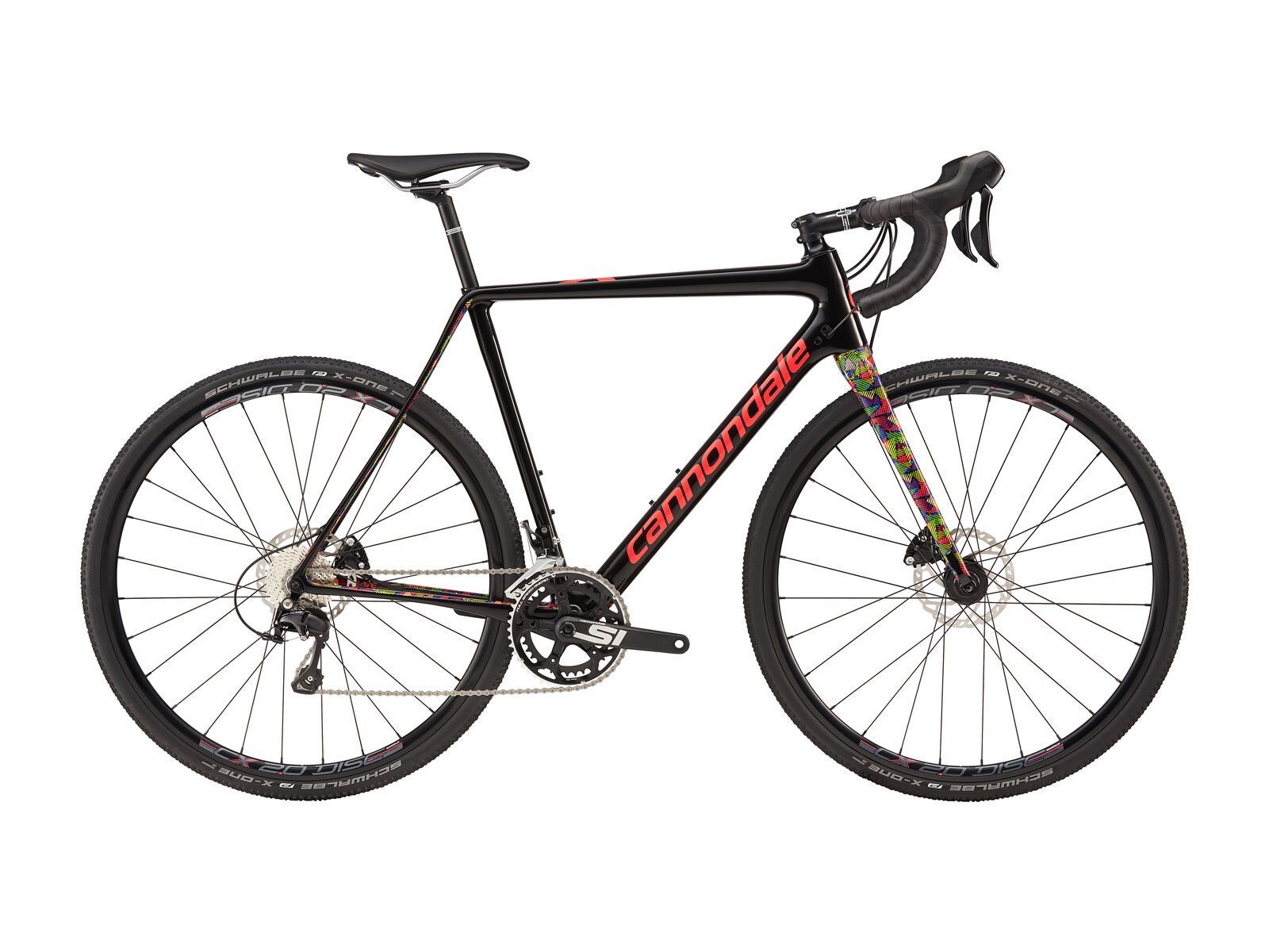 Cannondale SuperX 105, black/red - Bild 1