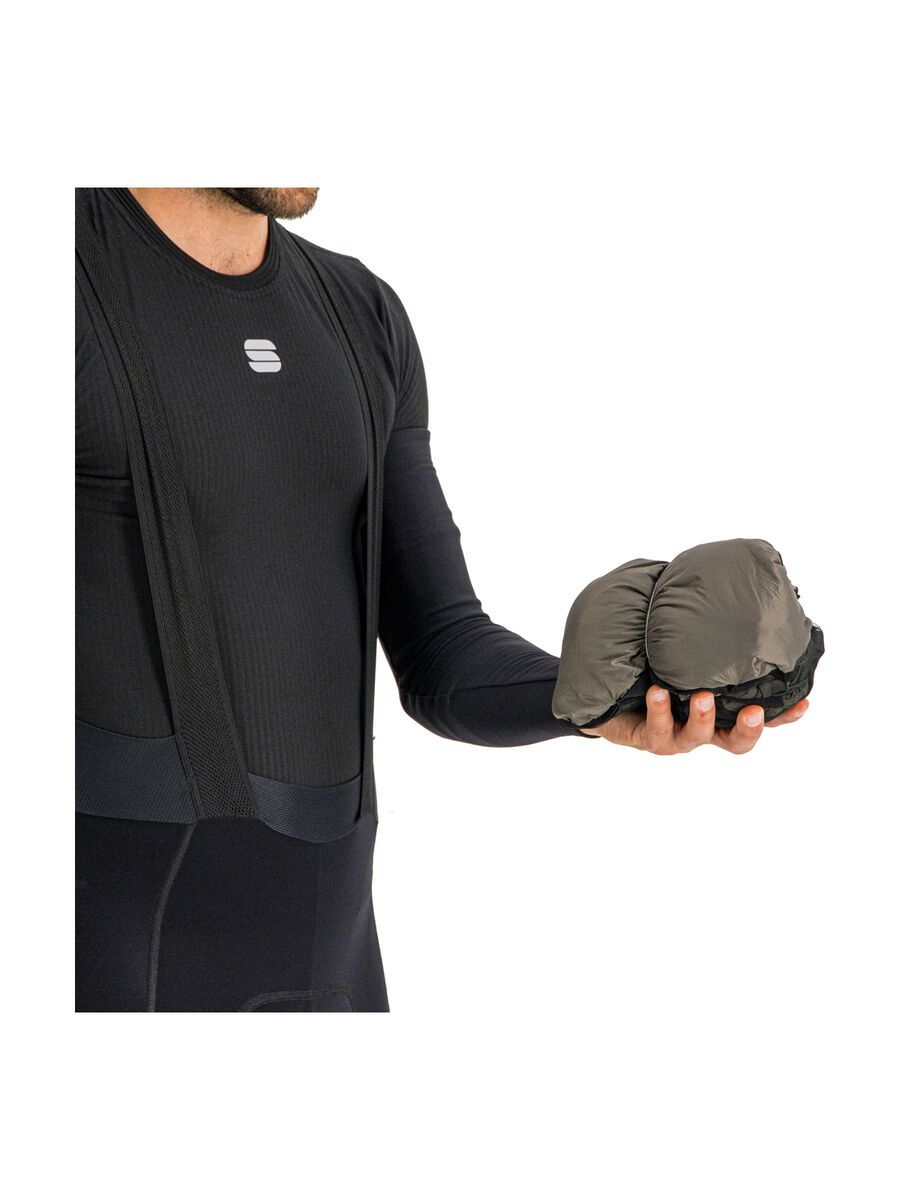 Sportful Supergiara Puffy Short Sleeve, beetle - Bild 13
