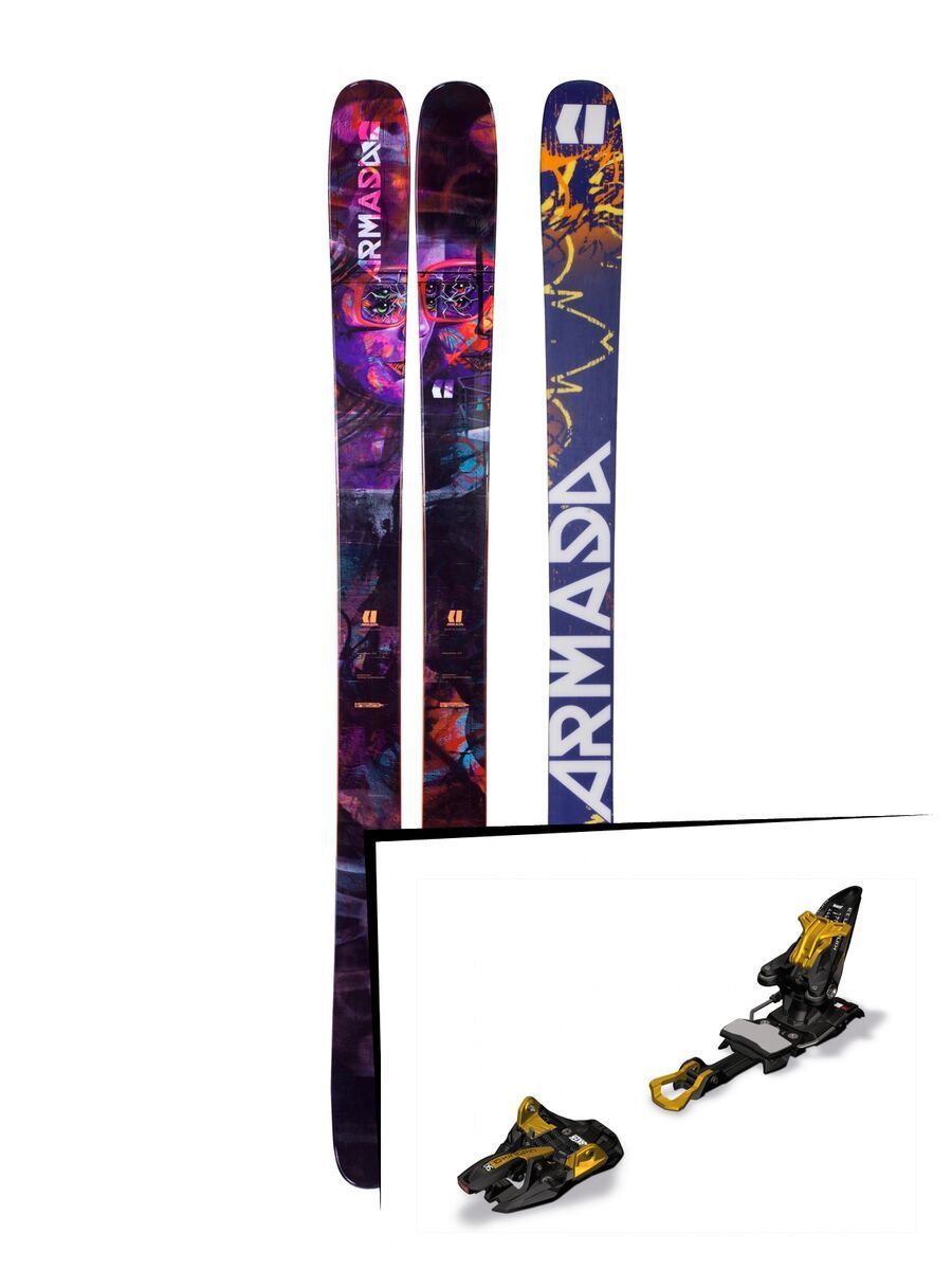 Set: Armada Arv 106 2018 + Marker Kingpin 13 - Bild 1