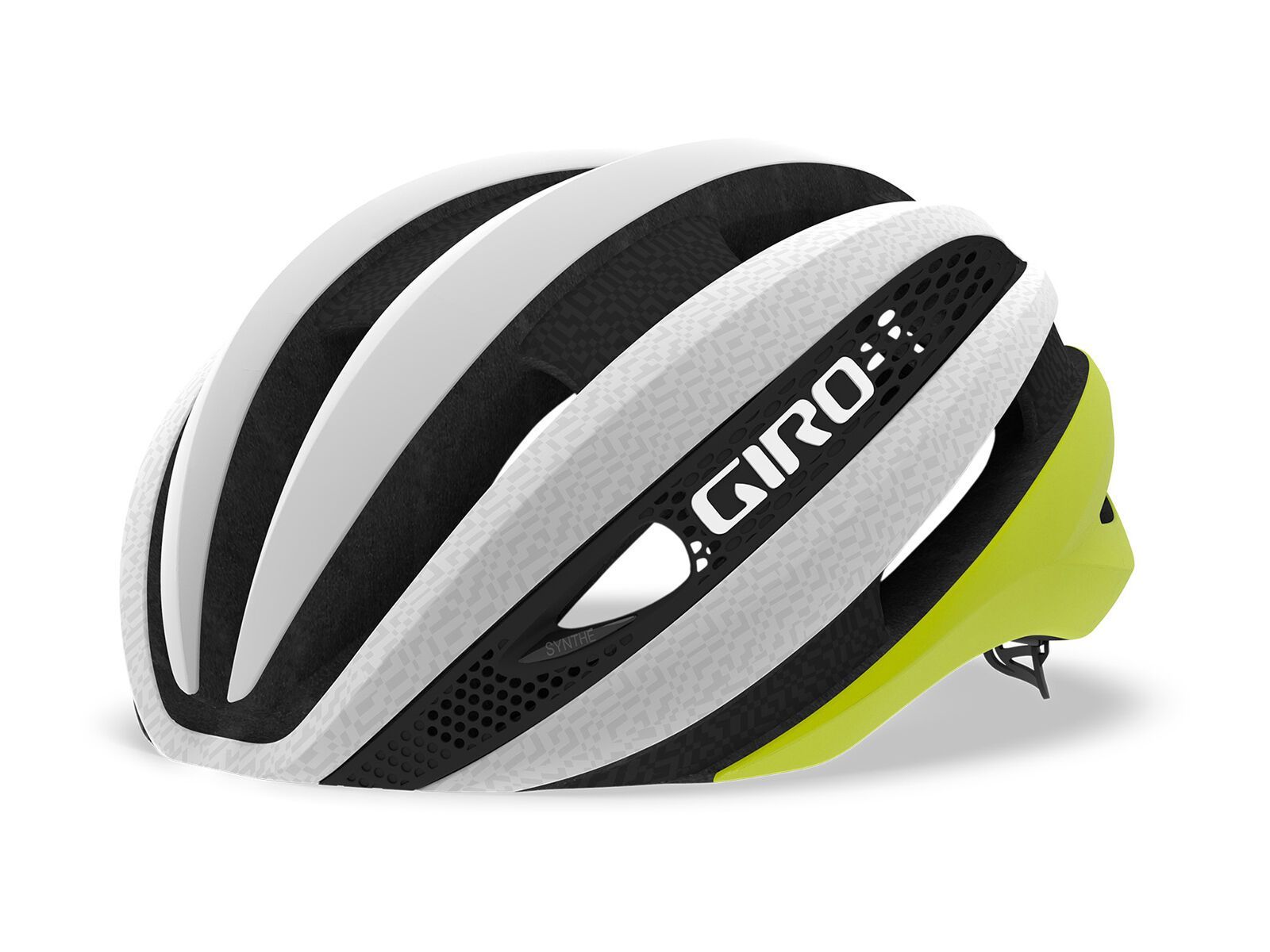 Giro Synthe MIPS, matte citron/white - Bild 1