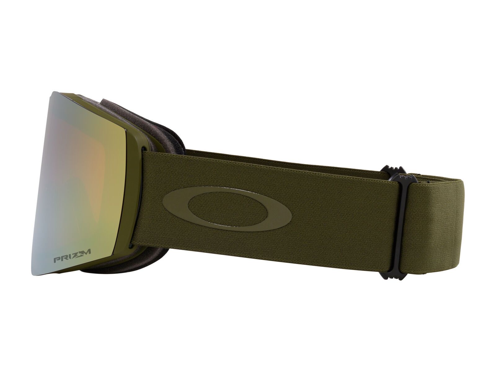 Oakley Fall Line L, Prizm Snow Sage Gold Iridium / matte new dark brush - Bild 3