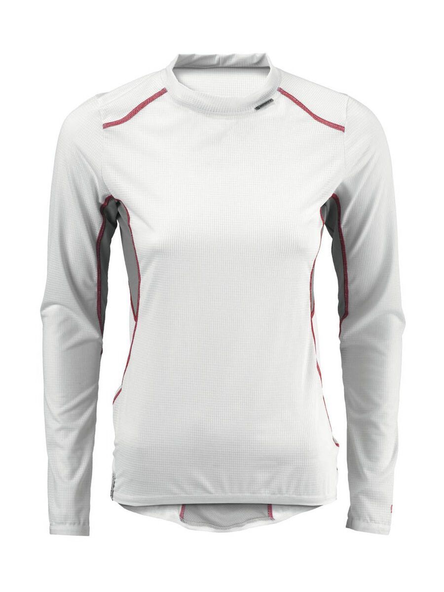 Scott Shirt Womens Next2Skin l/sl, light grey - Bild 1