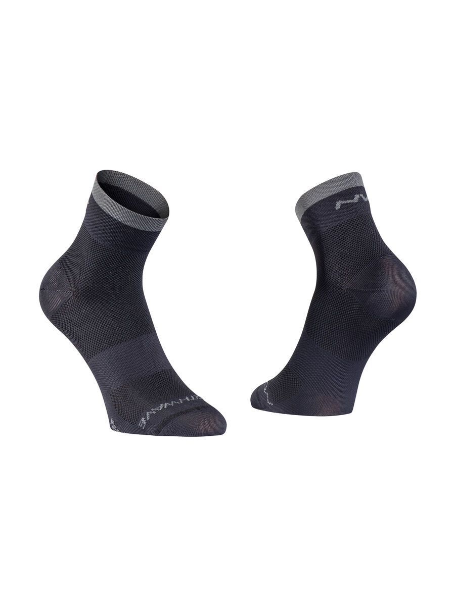 Northwave Origin Sock, black/dark grey - Bild 1