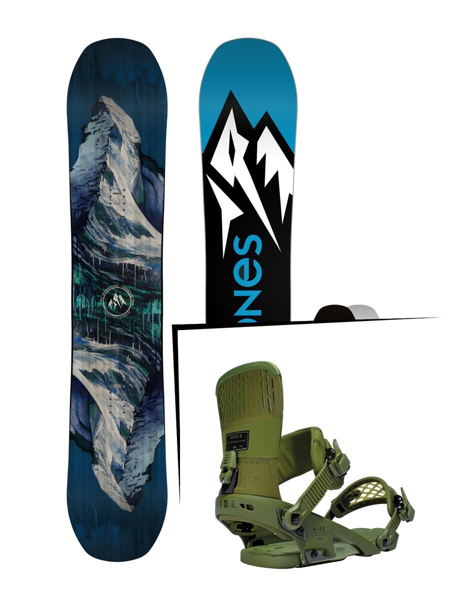 Set: Jones Mountain Twin 2017 + Ride Rodeo (1487155S) - Bild 1