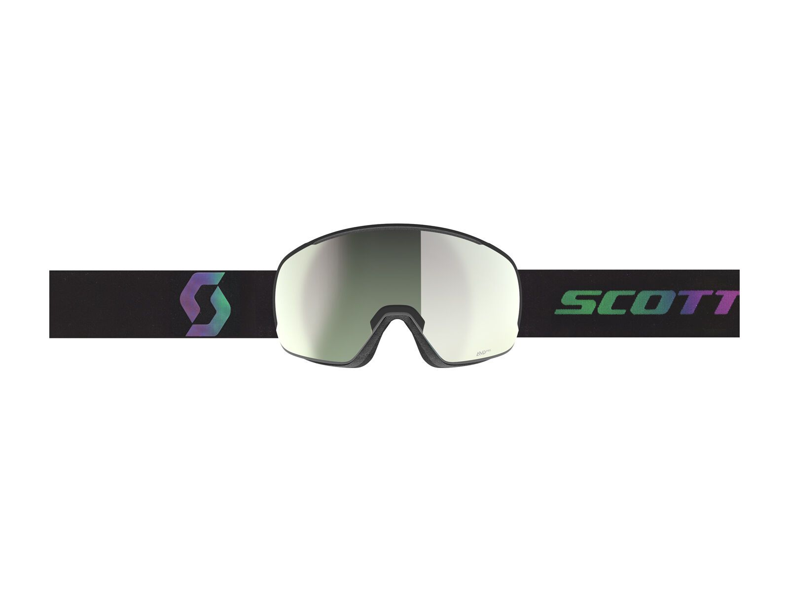 Scott Sphere OTG, AMP Pro White Chrome / black/aurora green - Bild 2