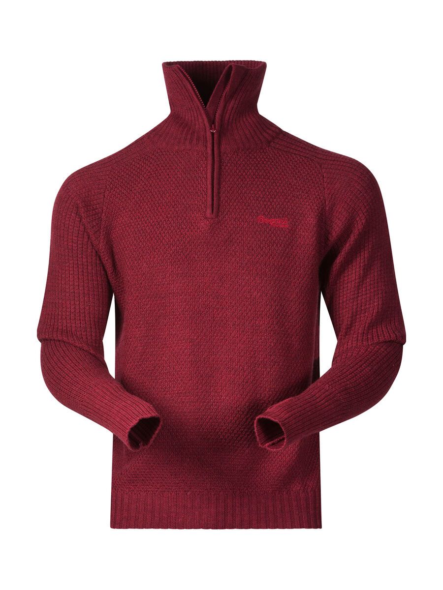 Bergans Ulriken Jumper, burgundy melange - Bild 1
