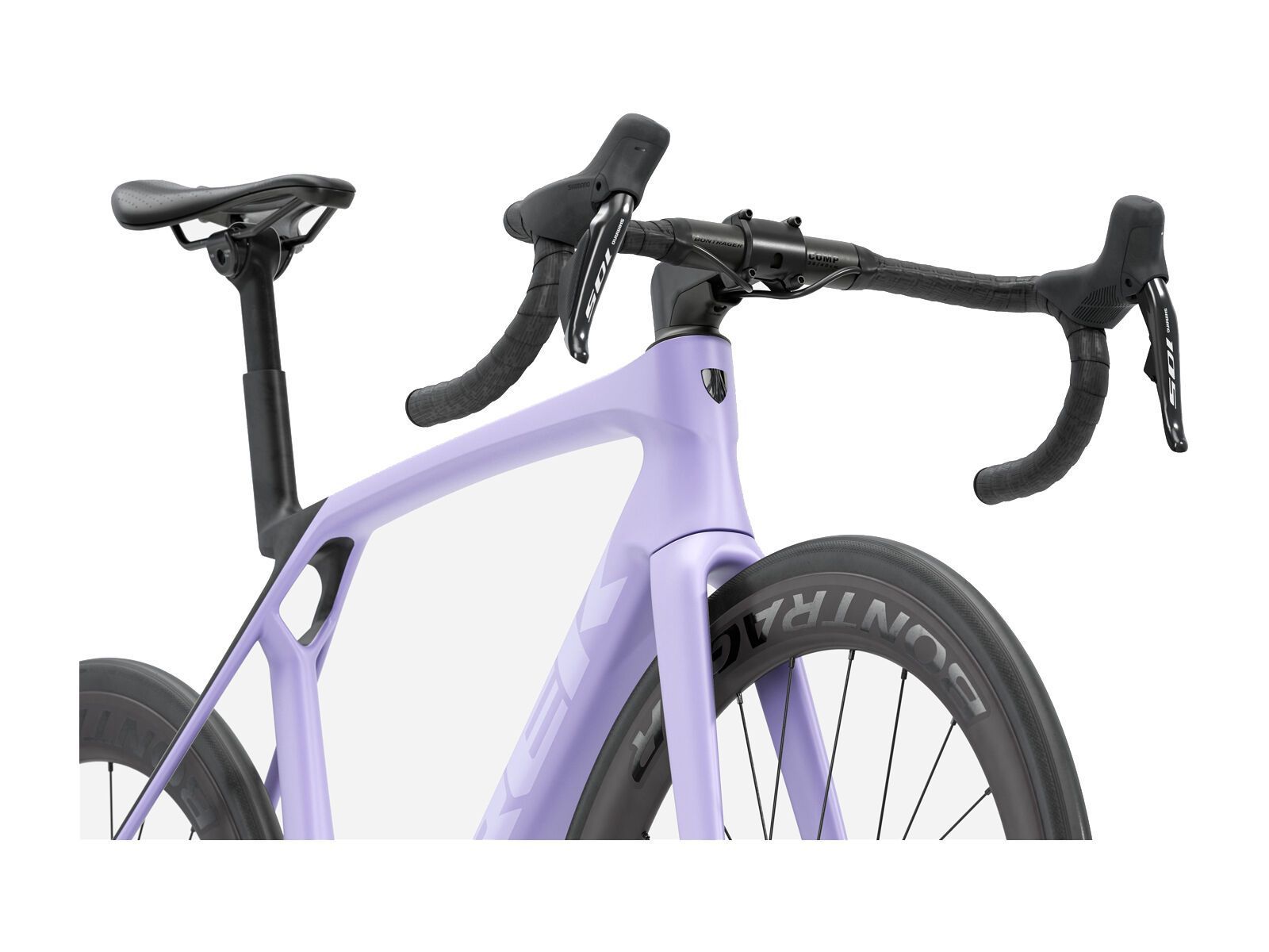 Trek Madone SL 6 Gen 8, matte lavender haze/deep smoke - Bild 5