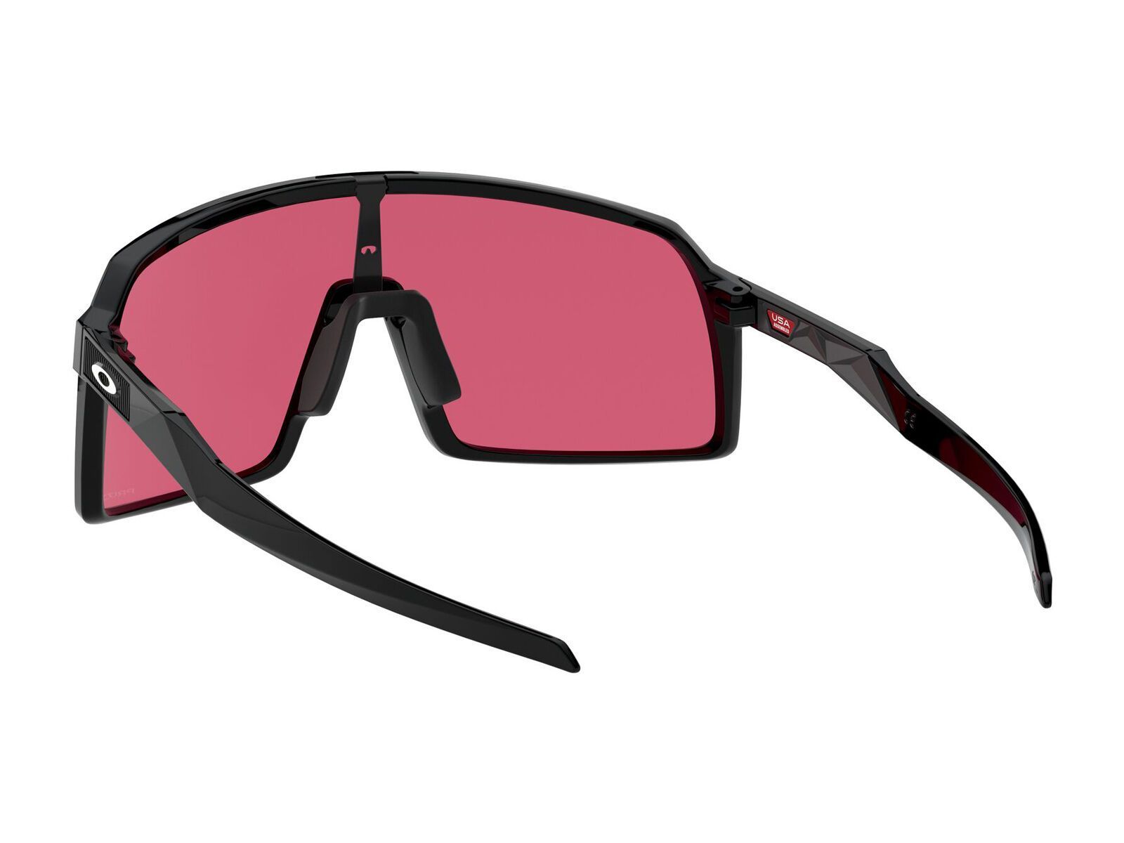 Oakley Sutro, Prizm Snow Torch / polished black - Bild 5