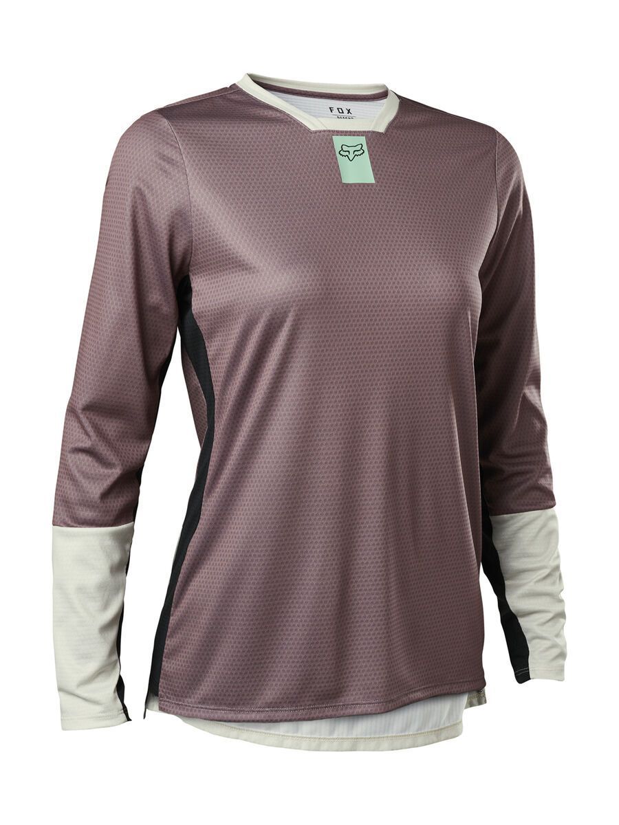 Fox Womens Defend LS Jersey, plum perfect - Bild 1