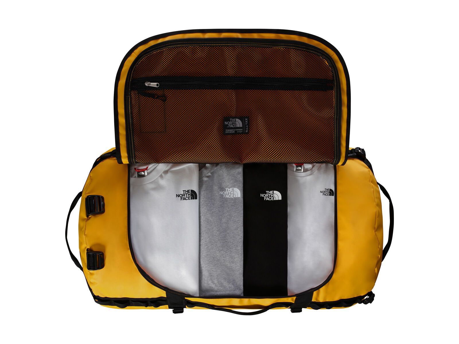 The North Face Base Camp Duffel - XXL, summit gold/tnf black/npf - Bild 2