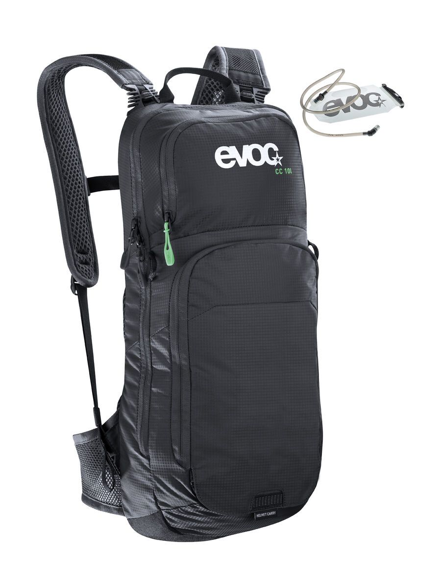 Evoc CC 10l + Hydration Bladder 2l, black - Bild 1