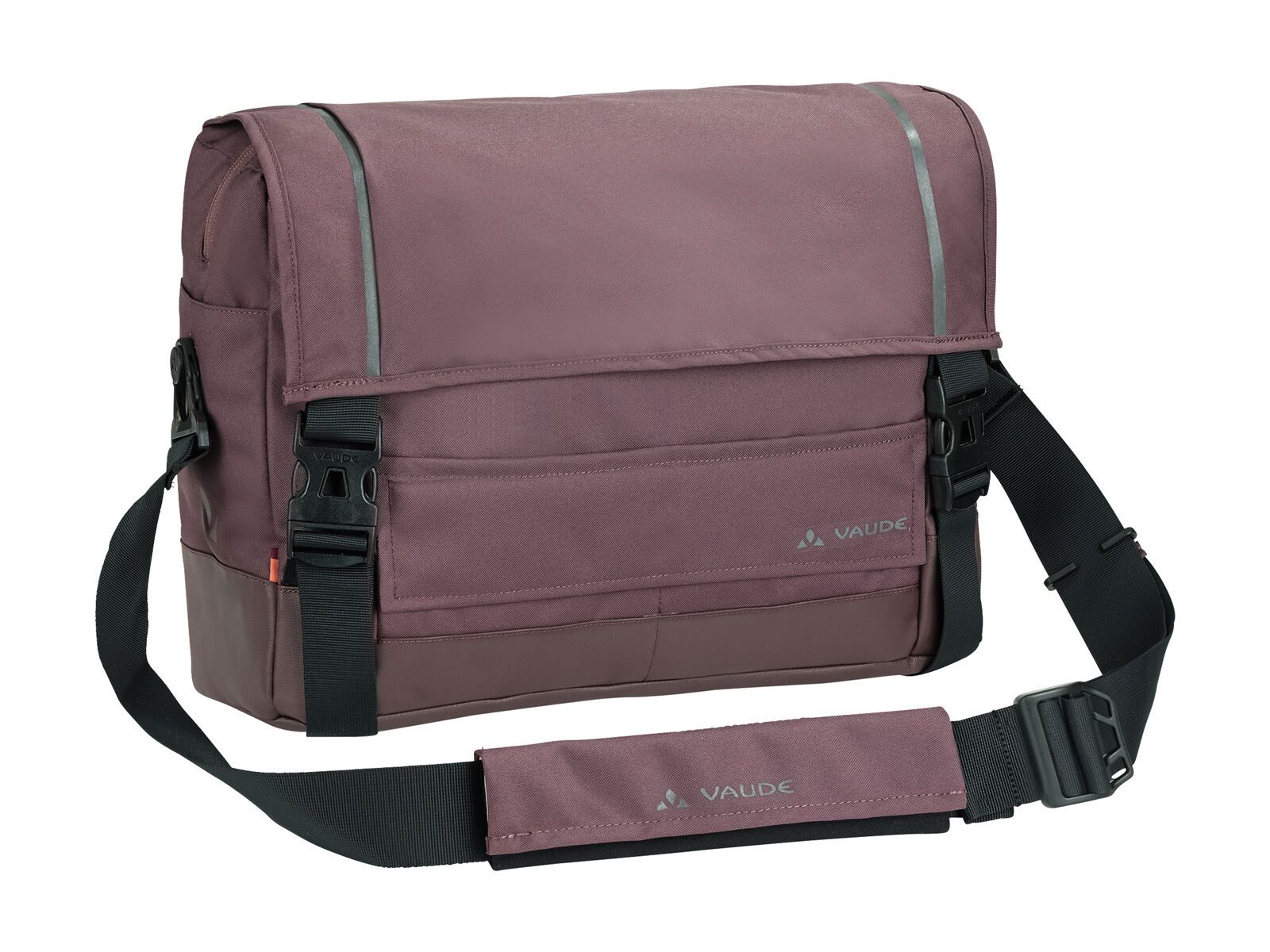 Vaude Cyclist Messenger M, dark plum - Bild 1