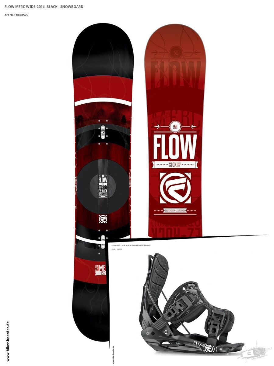 Set: Flow Merc  +  Flite (1008270S) - Bild 1