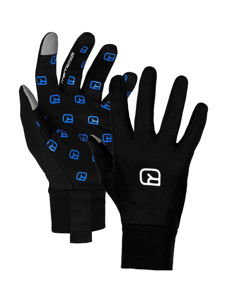 Ortovox Fleece Merino Smart-Glove, black raven - Bild 1
