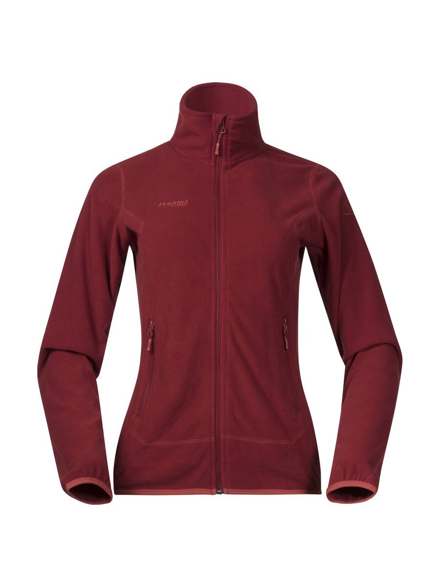 Bergans Ylvingen Lady Jacket, bordeaux/lounge - Bild 1