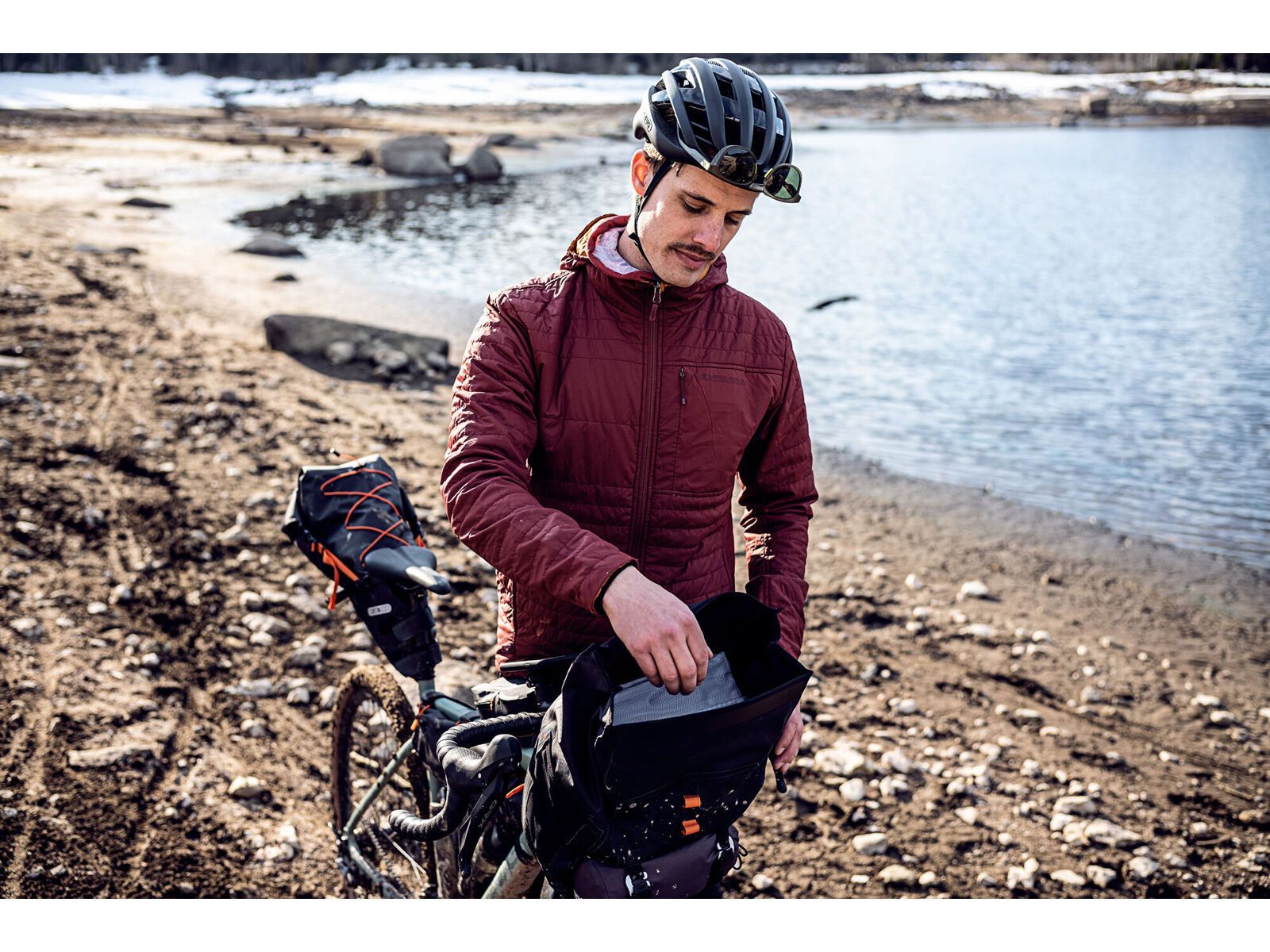 ORTLIEB Handlebar-Pack QR 11 L, dark sand - Bild 26