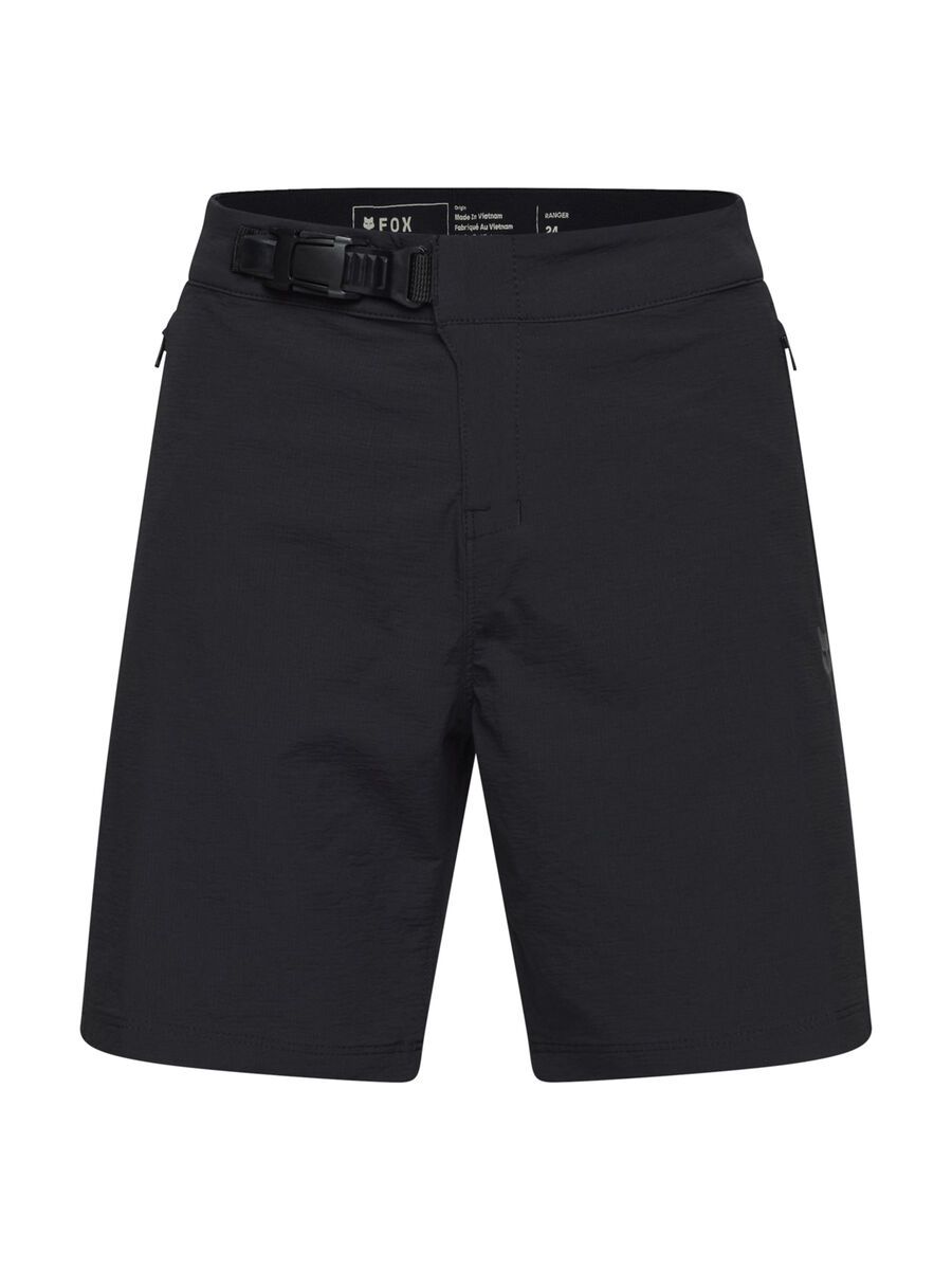 Fox Youth Ranger Short w/Liner, black - Bild 1