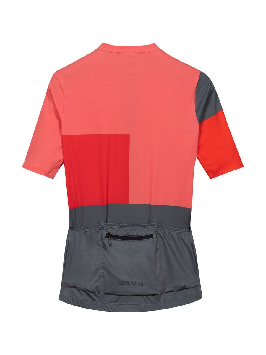 GOREWEAR Swiftride Block Trikot Damen, coral red/lab red - Bild 2