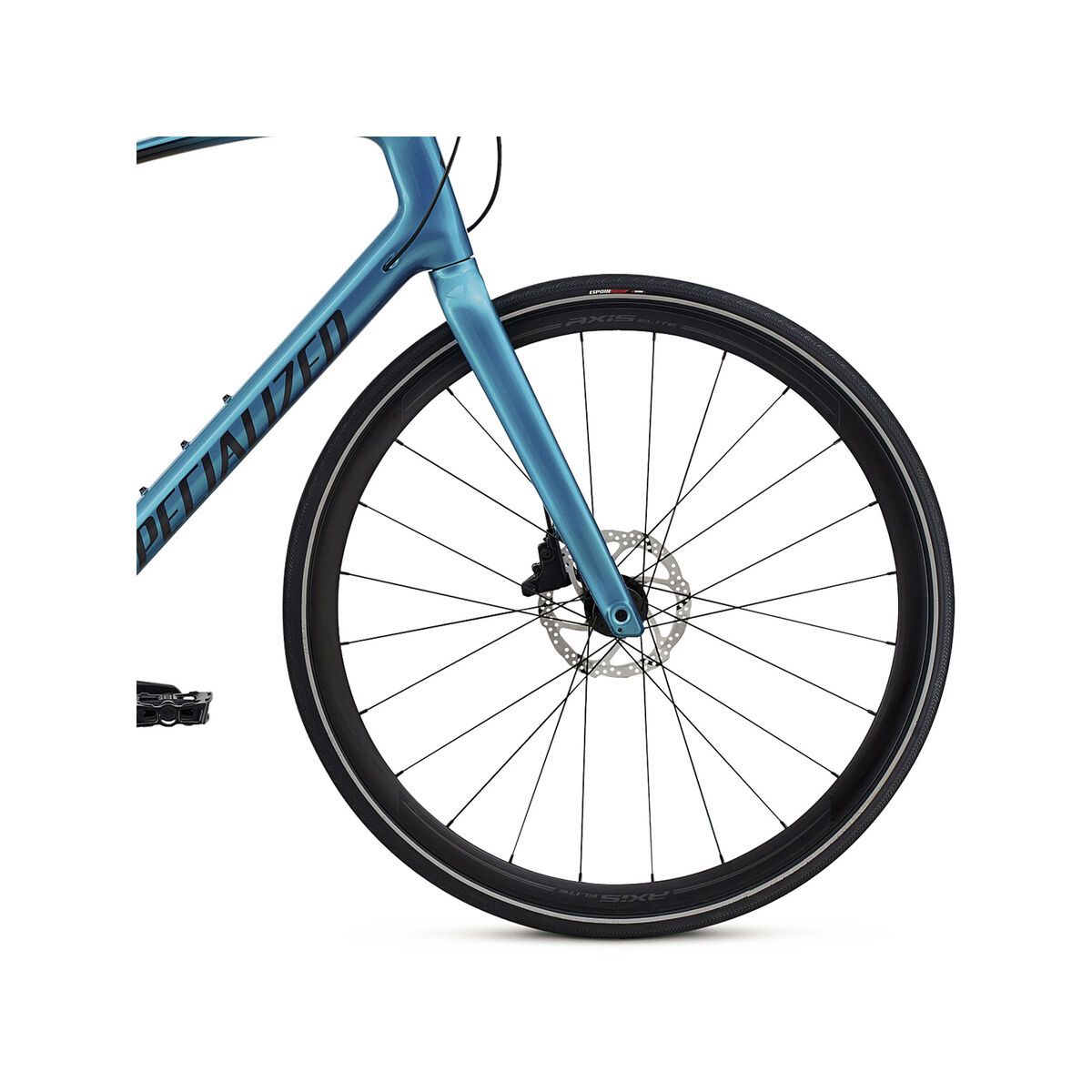 Specialized Sirrus Elite Carbon, teal tint carbon/black/black reflective - Bild 4