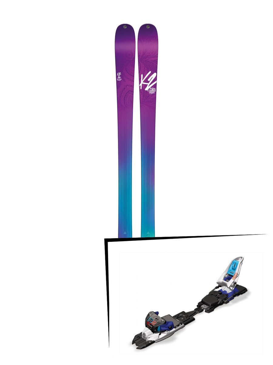 K2 SKI Set: Missconduct 2016 + Marker Schizo 11 - Bild 1