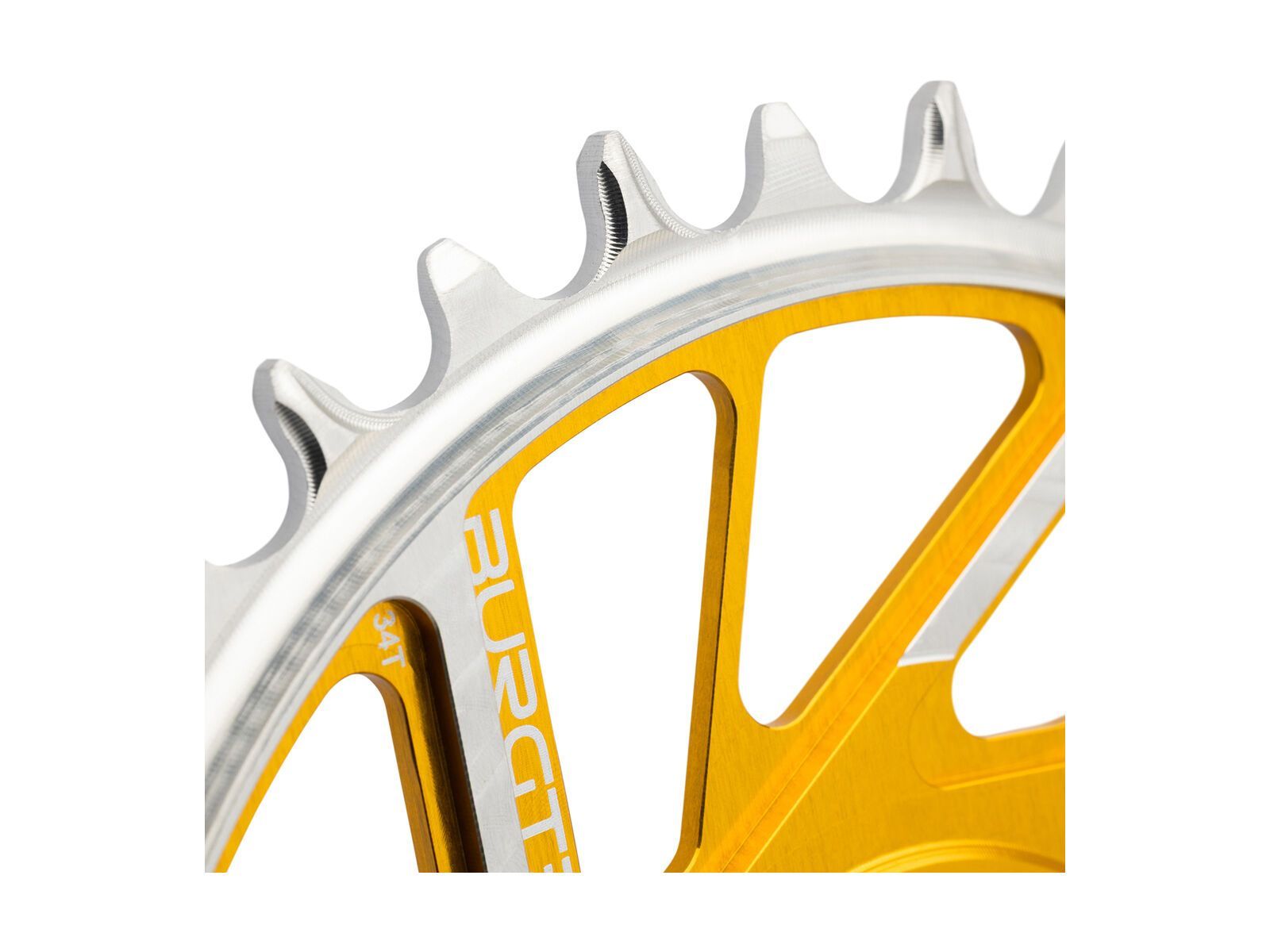 Burgtec 3 mm Offset Thick Thin Chainring SRAM 8-Bolt, bullion - Bild 16