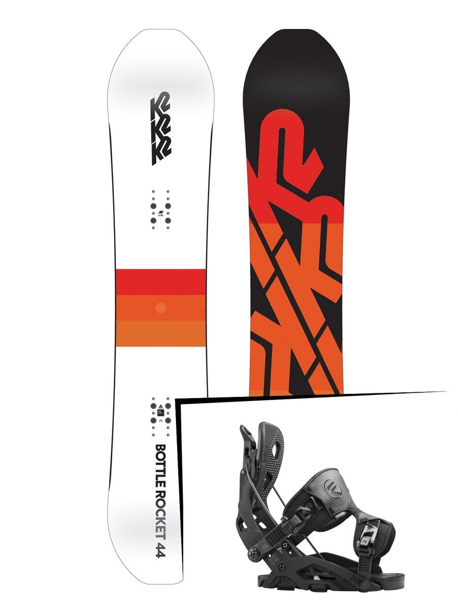 Set: K2 Bottle Rocket 2017 + Flow Fuse (1513139S) - Bild 1