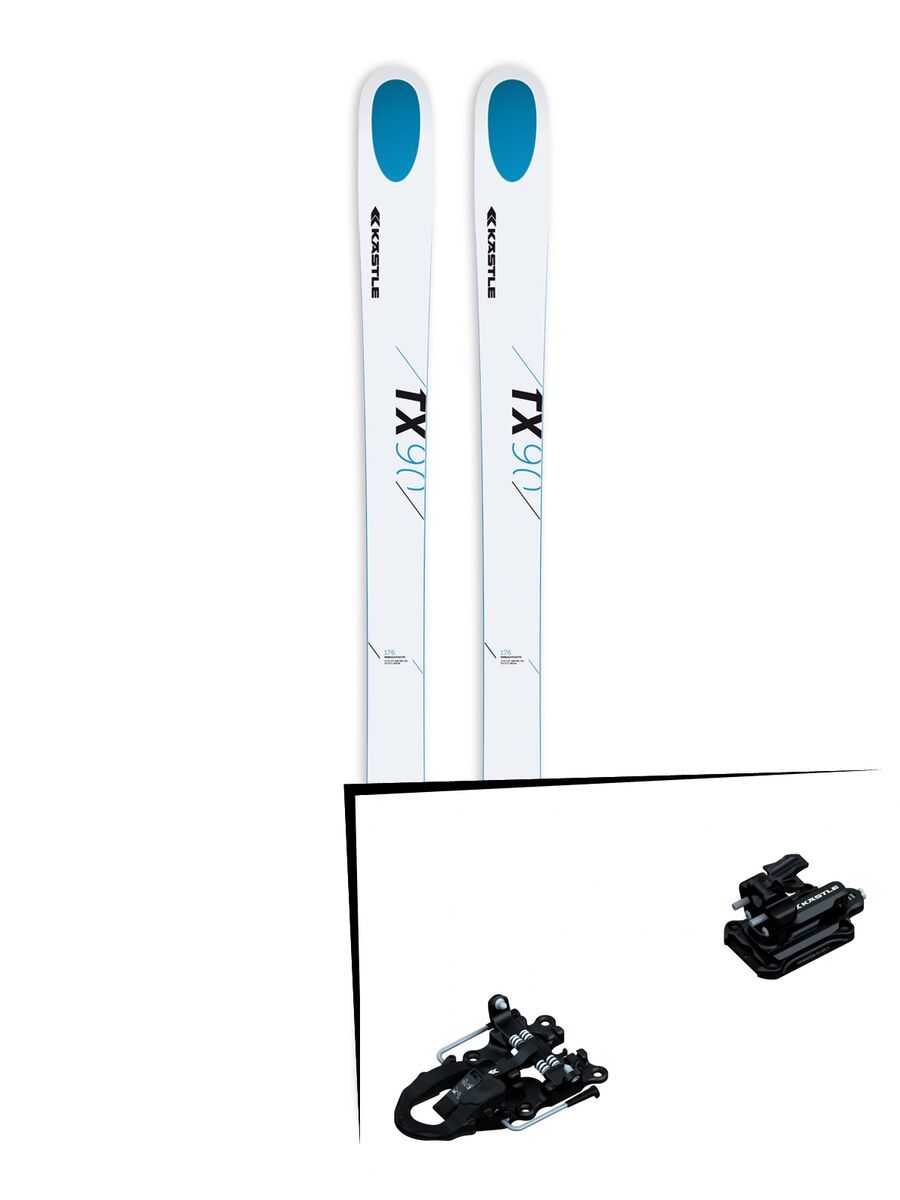 Set: Kästle TX90 2018 + Kästle ATK Free Tour 12 2.0 - Bild 1