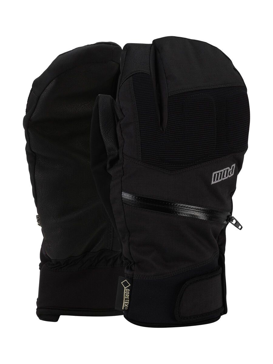 POW Gloves Sniper GTX X-Trafit Trigger, black - Bild 1