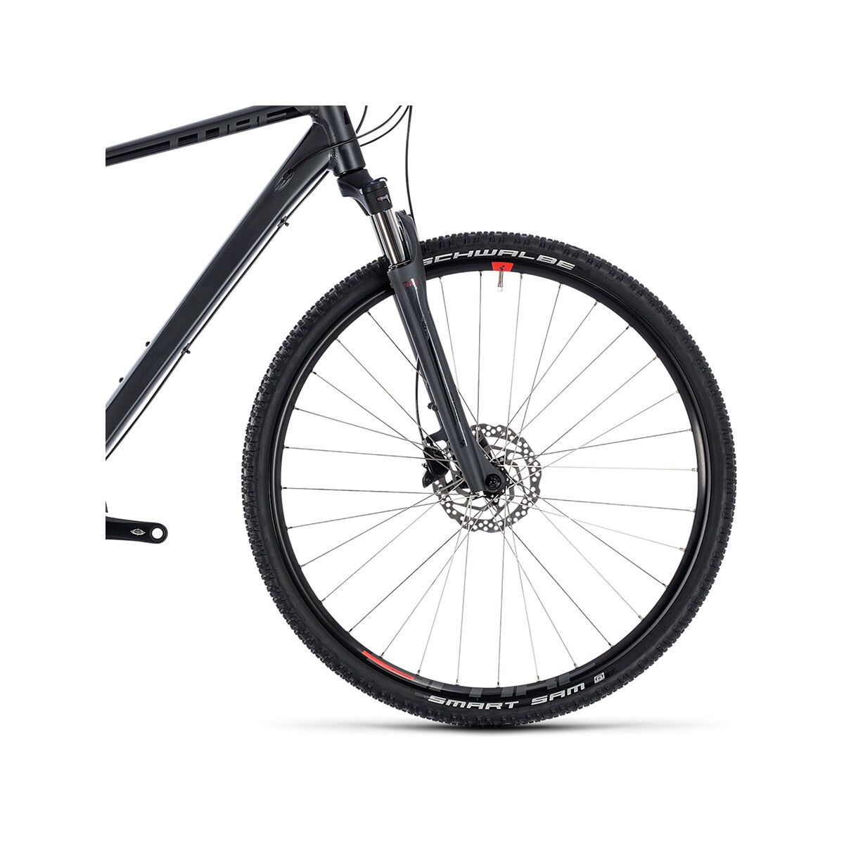 Cube Nature EXC, iridium´n´red - Bild 3