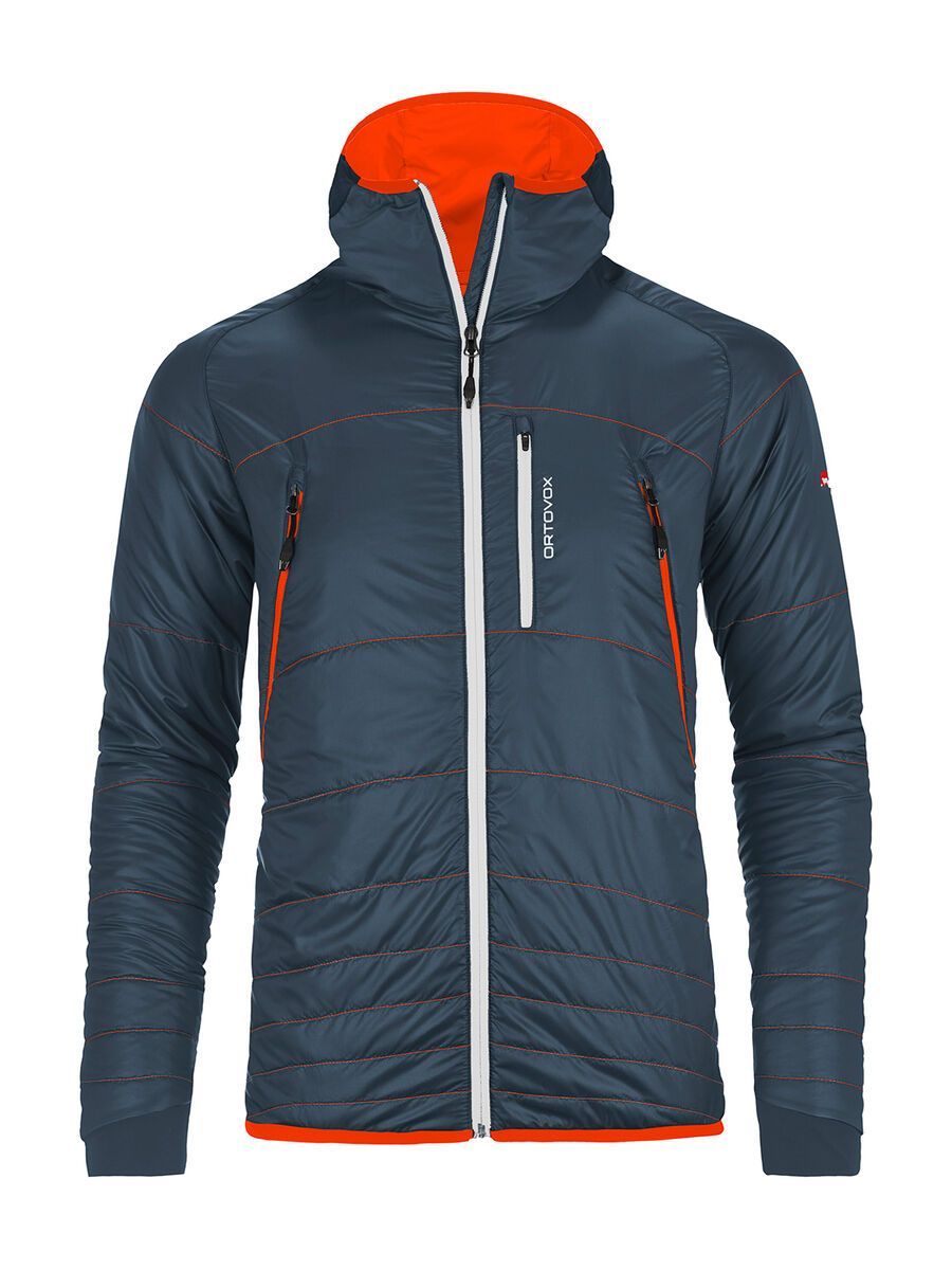Ortovox Swisswool Light Tec Piz Boe Jacket M, night blue - Bild 1