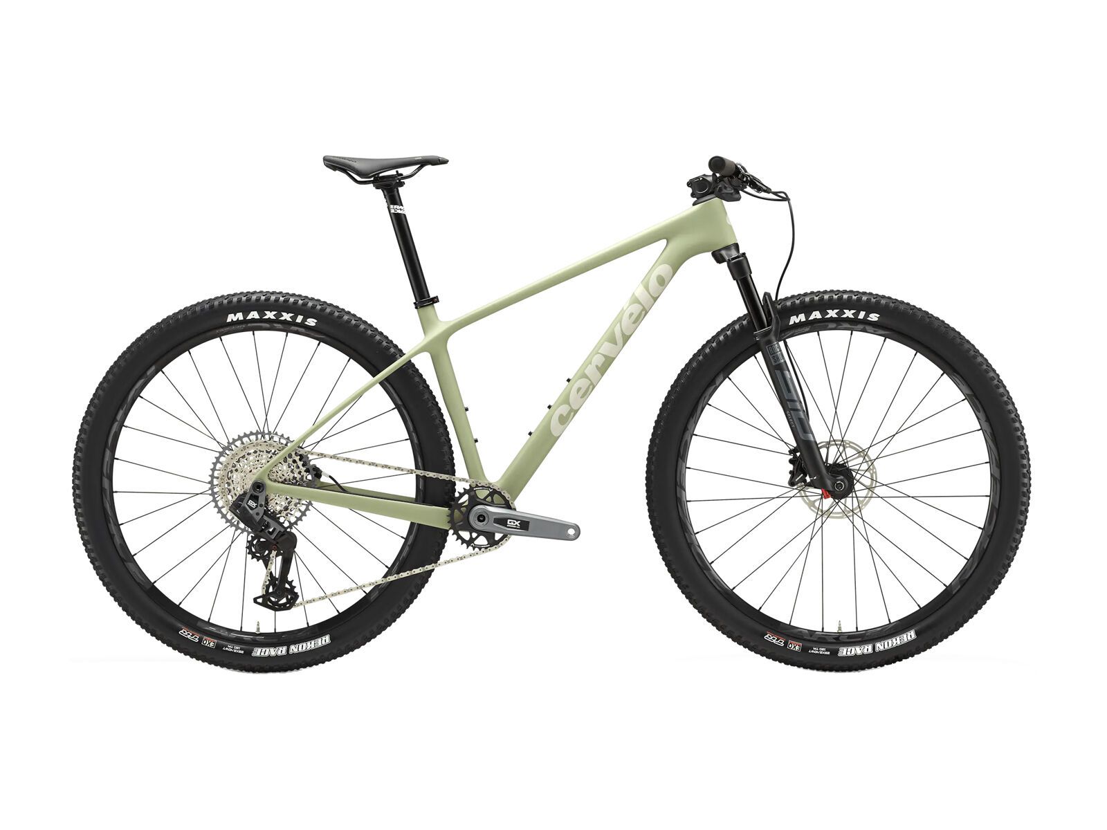 Cervelo ZHT-5 GX Eagle AXS T-Type, moss/khaki - Bild 1