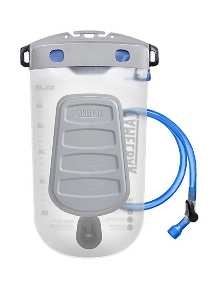 Camelbak Fusion Reservoir 3L mit wasserdichtem TRU Zip Zipper, clear - Bild 3