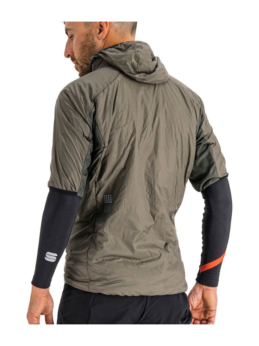 Sportful Supergiara Puffy Short Sleeve, beetle - Bild 4