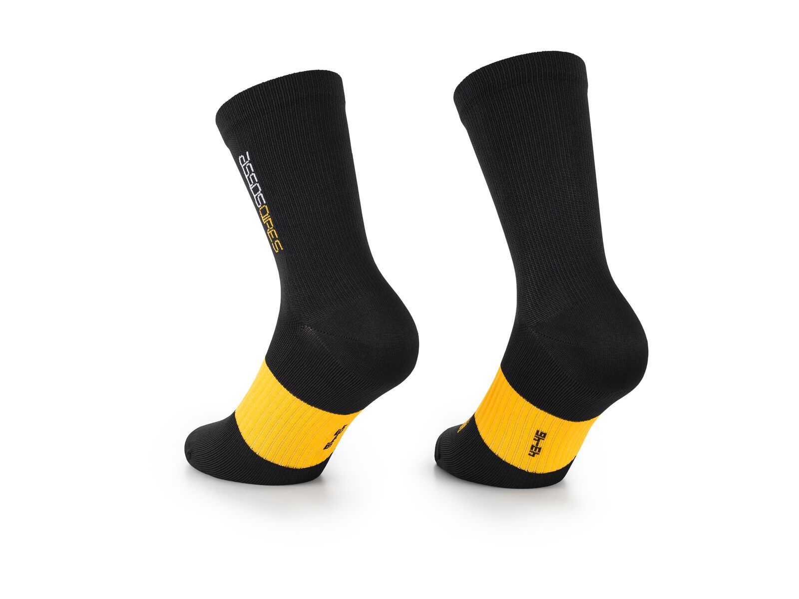 Assos Spring Fall Socks Evo, black series - Bild 2